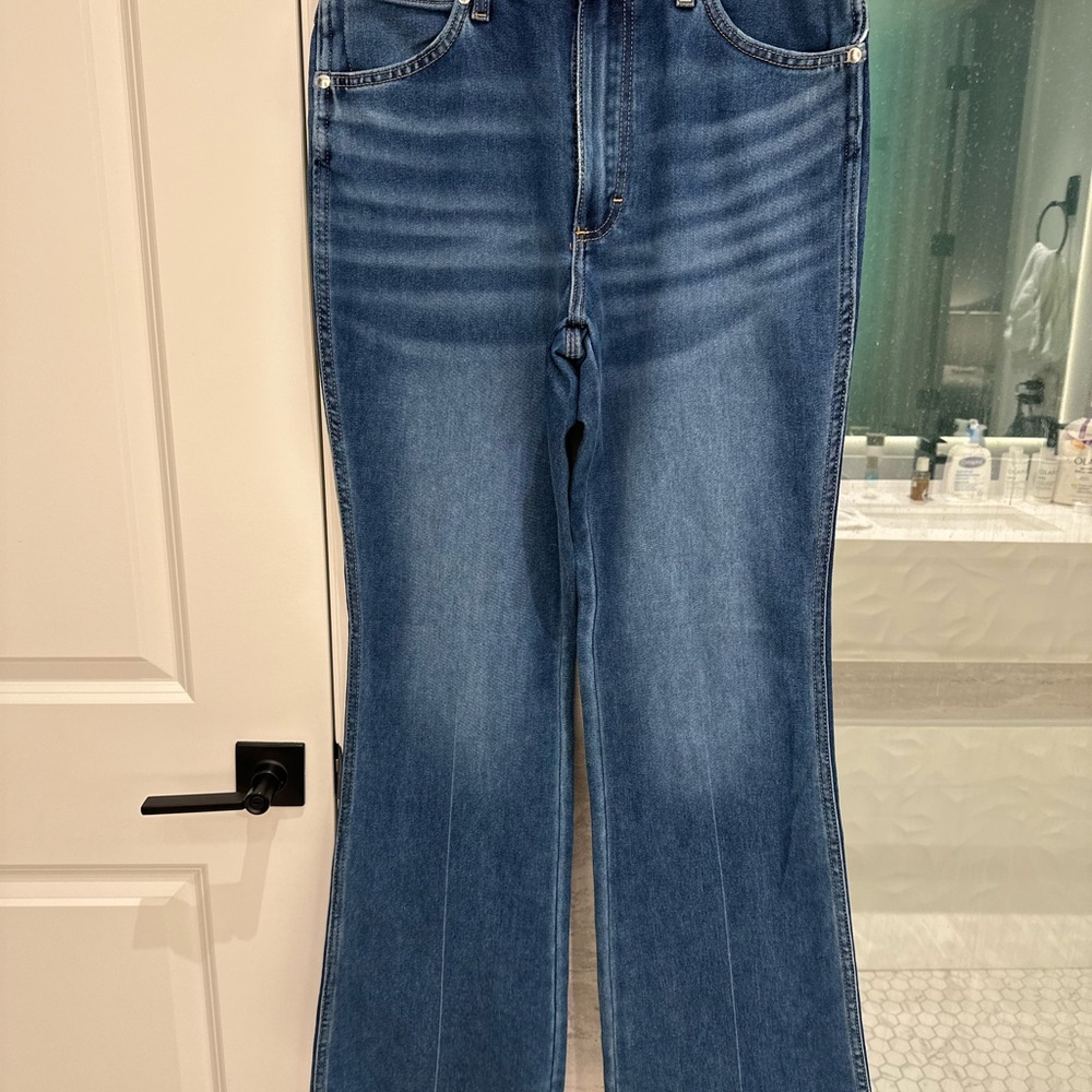 Wrangler X Barbie Classic Blue Women's Jeans